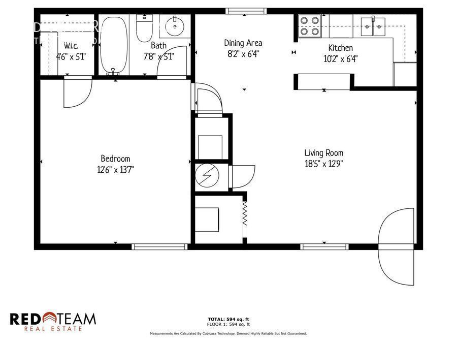 Affordable & Cozy - Zero Security Deposit property image